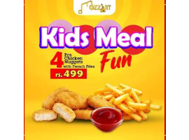 Mozz'art Kids Meal Fun For Rs.499/-